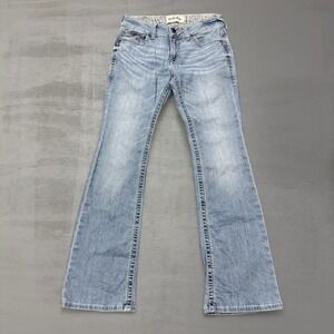 Ariat REAL Denim Bootcut Jeans Light Wash Women's Size 29 R